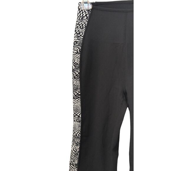 Free People Movement Black & White Leggings – Size S - Picture 3 of 5